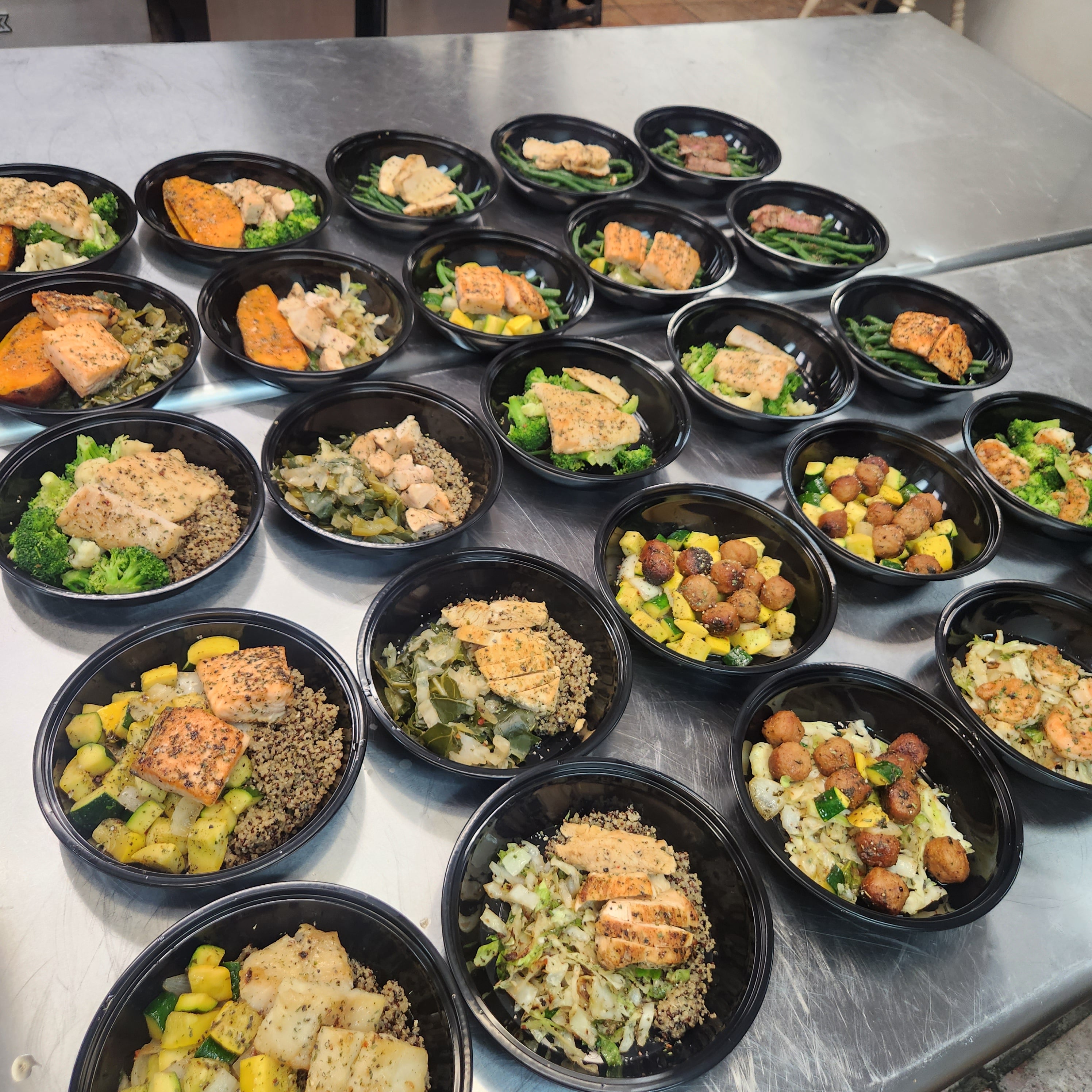 Single Meal Prep + Starch(Carb)