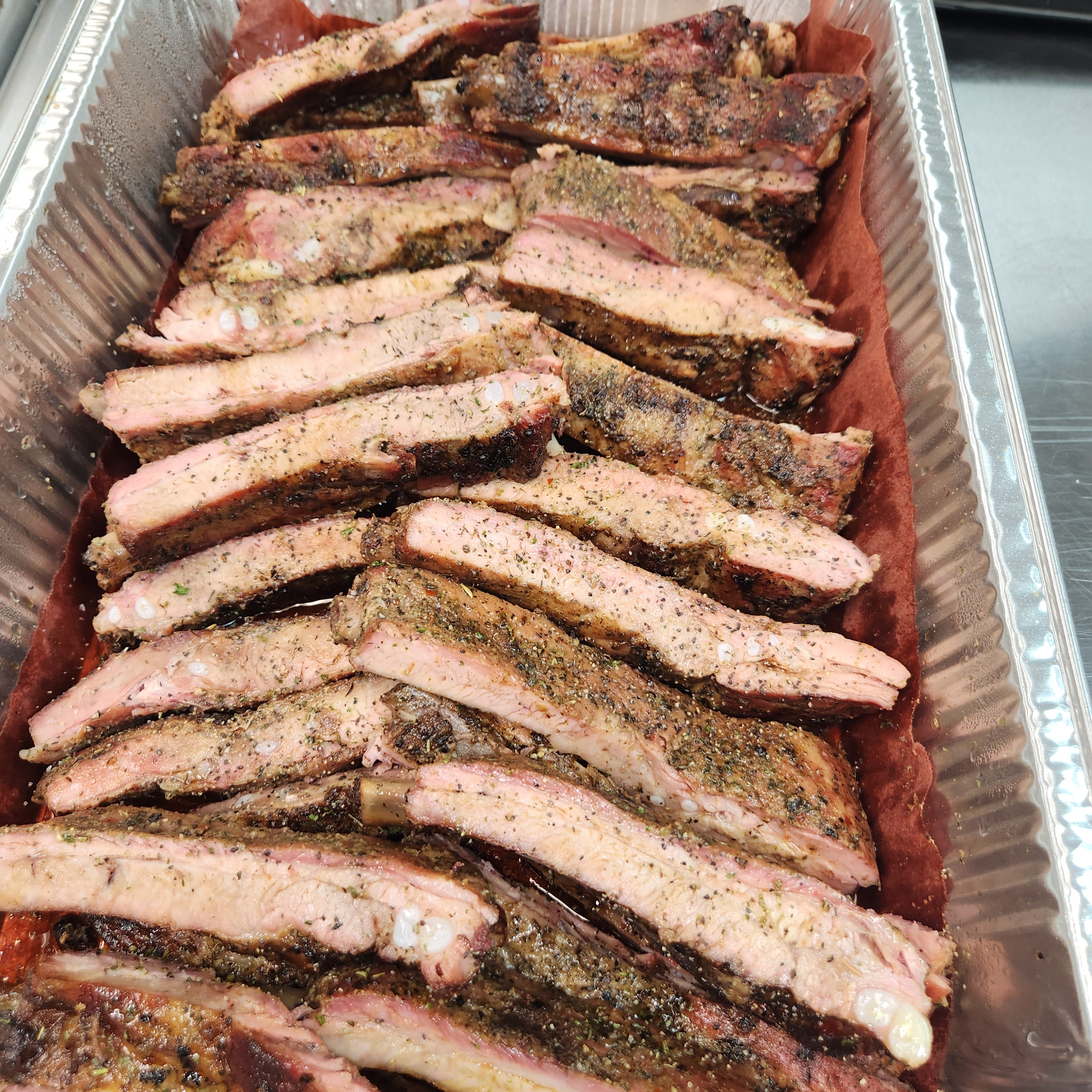 Smoked Pork Ribs