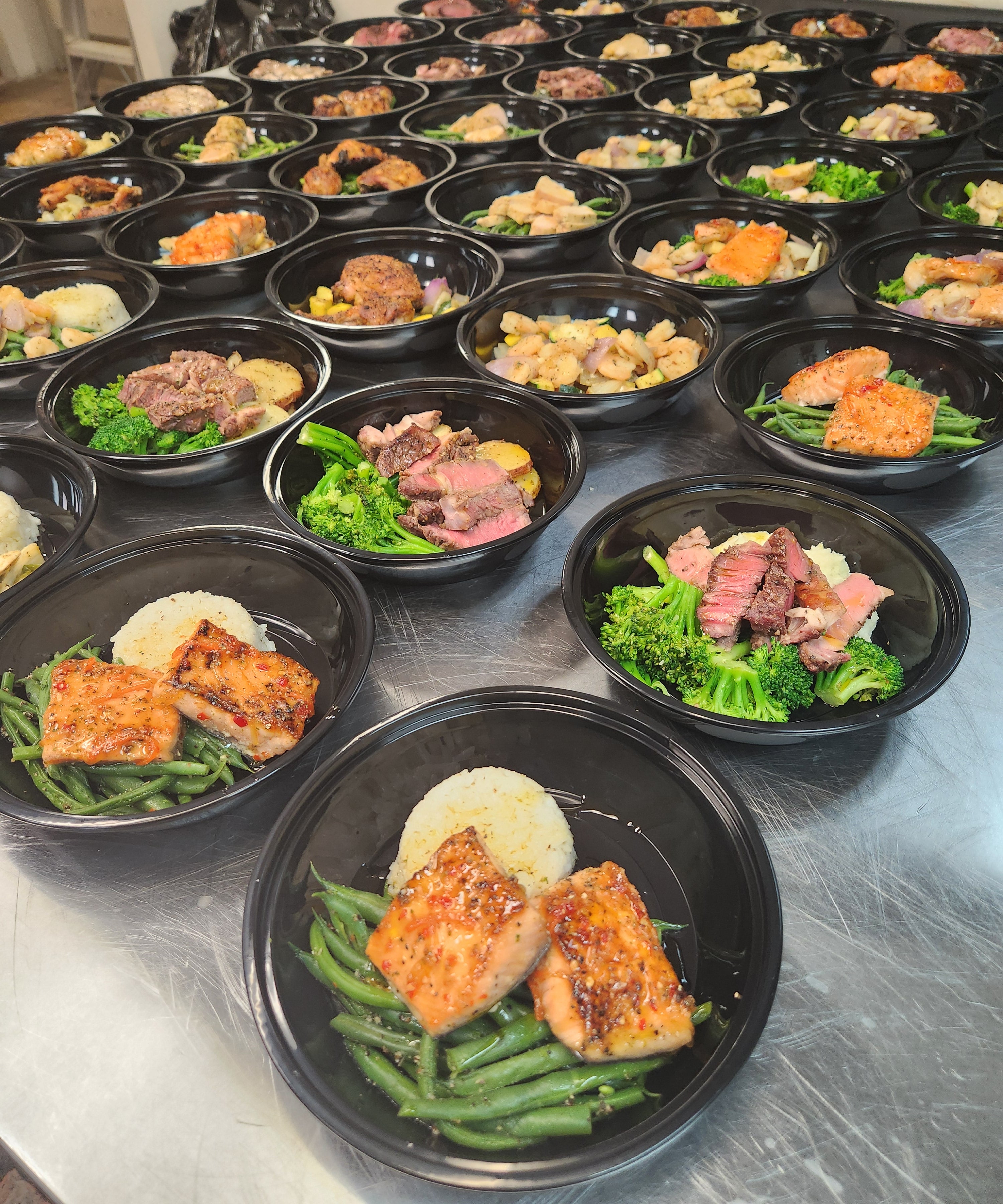Single meal prep addition